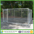 Produits les plus vendus China Supplier Galvanized Dog Kennel / Cage Wholesale